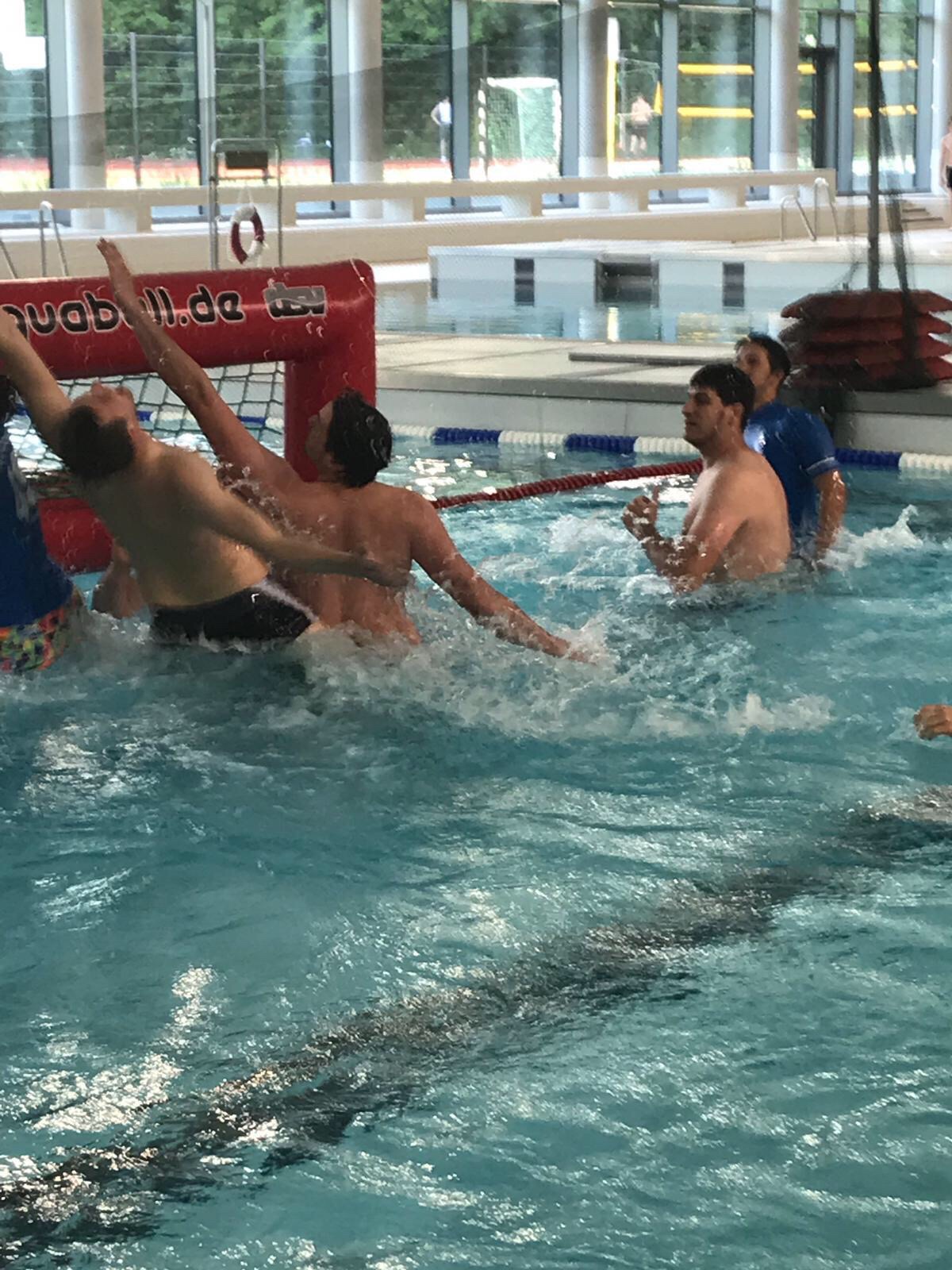 Aquaball Turnier - Münchner Kraken