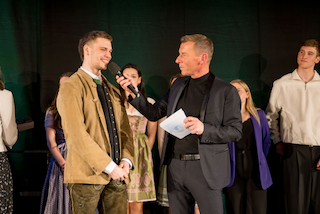 Robin Wiehn und markus Othmer