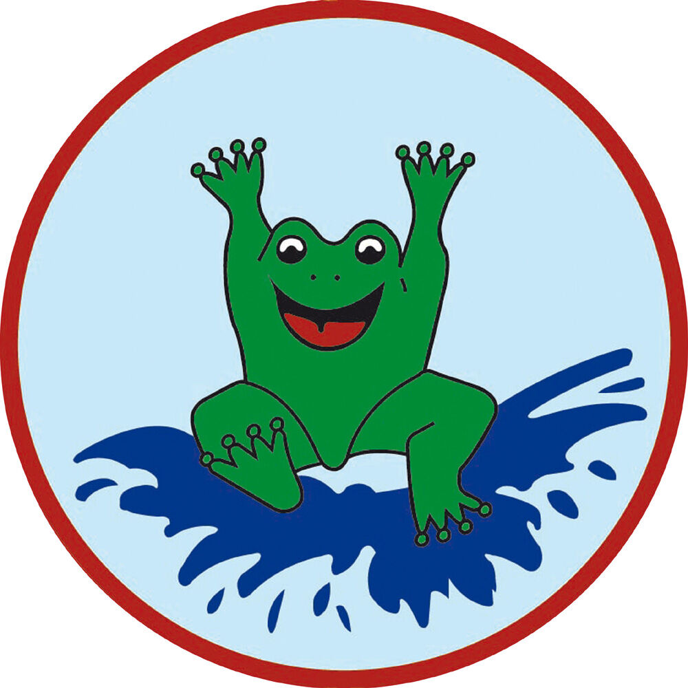 Frosch Abzeichen