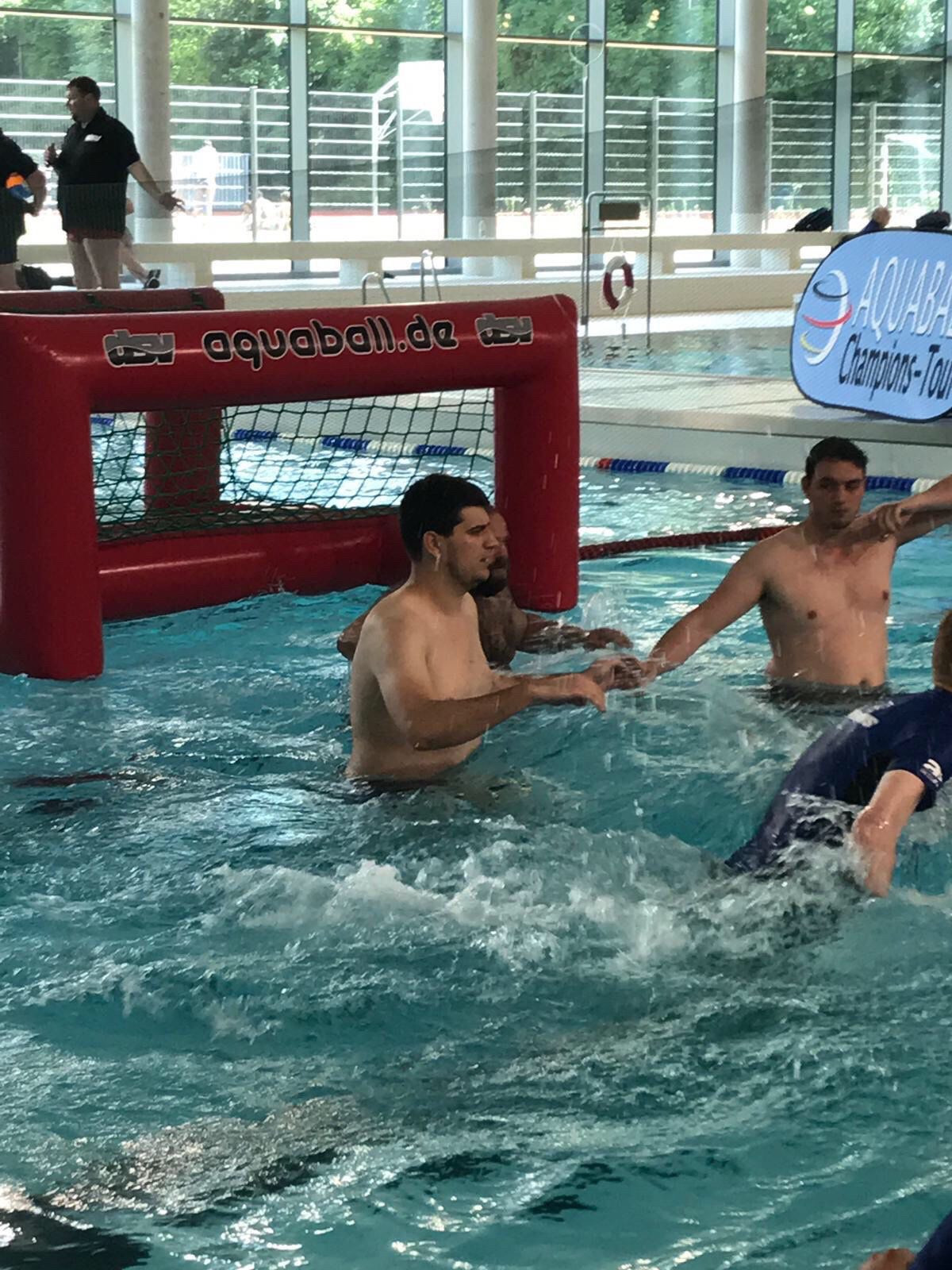 Aquaball Turnier - Münchner Kraken