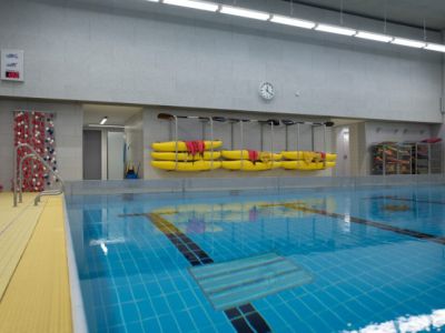 Gerastr. (Schulbad Gymnasium Moosach-LHM) in Reparatur (Stand 04.03.24)